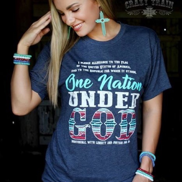 - One Nation tee - Picture 2 of 3